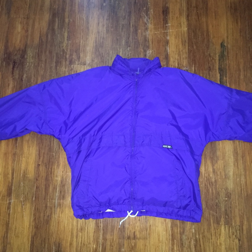 Purple Pacific Trail Windbreaker
